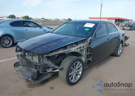 2019 Cadillac Cts Luxury из США, поврежденный, VIN 1G6AR5SX2K0143202